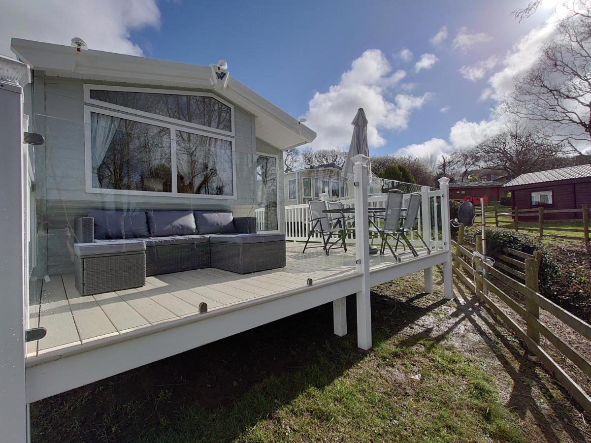 White Acre'S Holiday Park, 602 Sycamore Forest Saint Enoder Exterior foto